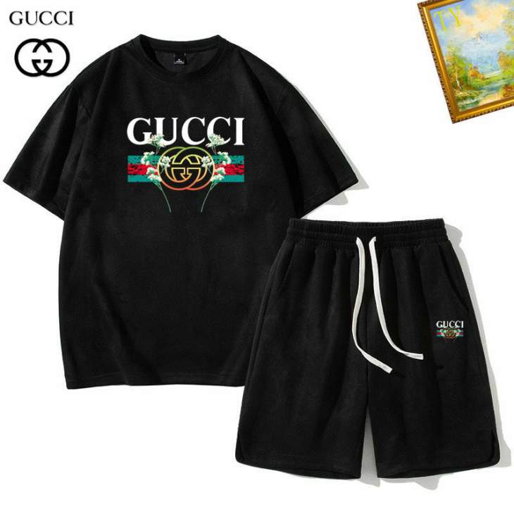Picture of Gucci Shirt Pant Suits _SKUGucciM-3XL25tr0421752